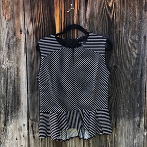 Strut & Bolt Urbana Peplum Top